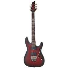 Schecter Demon 6 FR Crimson Red Burst