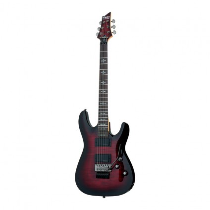 قیمت خرید فروش گیتار الکتریک Schecter Demon 6 FR CRB