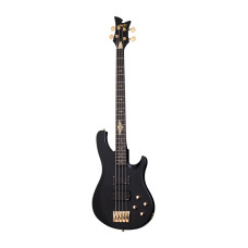 Schecter Johnny Christ Bass Satin Black