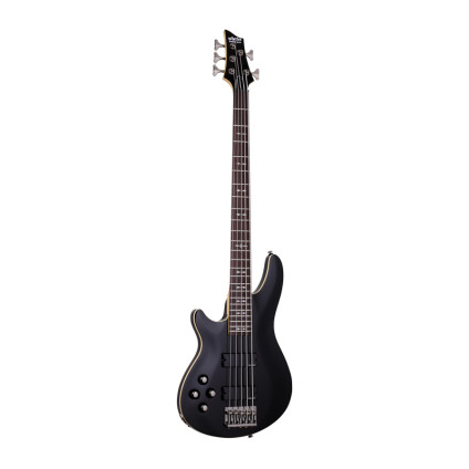 قیمت خرید فروش گیتار باس Schecter Omen 5 LH Gloss Black