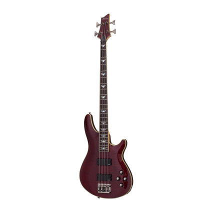 قیمت خرید فروش گیتار باس Schecter Omen Extreme 4 Black Cherry