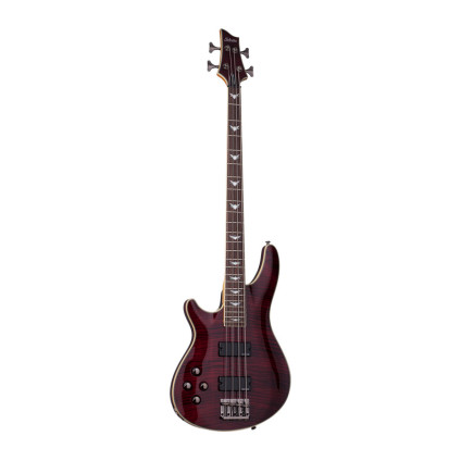 قیمت خرید فروش گیتار باس Schecter Omen Extreme 4 LH Black Cherry