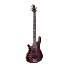 Schecter Omen Extreme 5 LH Black Cherry