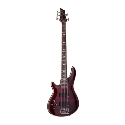قیمت خرید فروش گیتار باس Schecter Omen Extreme 5 LH Black Cherry