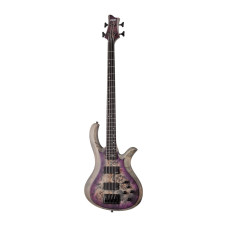 Schecter Riot 4 Bass Aurora Burst