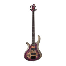Schecter Riot 4 Bass LH Aurora Burst