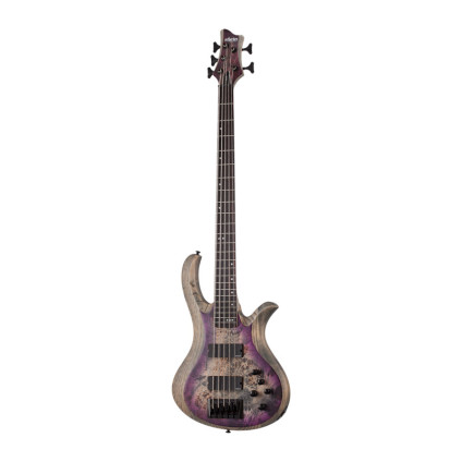 قیمت خرید فروش گیتار باس Schecter Riot 5 Bass Aurora Burst