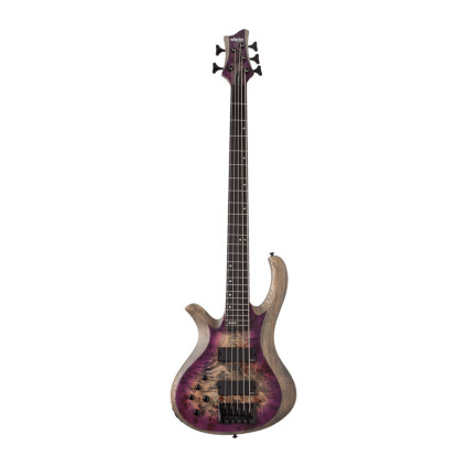 قیمت خرید فروش گیتار باس Schecter Riot 5 Bass LH Aurora Burst