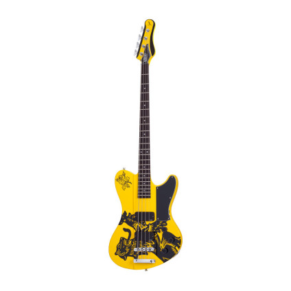 قیمت خرید فروش گیتار باس Schecter Simon Gallup Ultra Spitfire GY