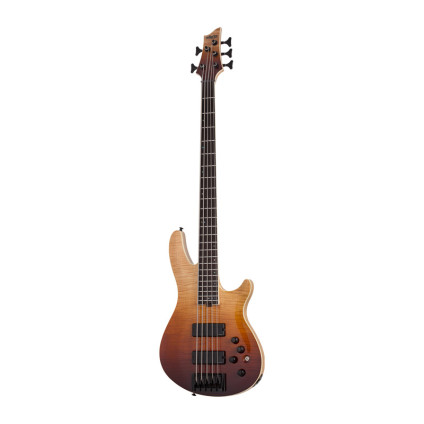 قیمت خرید فروش گیتار باس Schecter SLS Elite 5 Antique Fade Burst