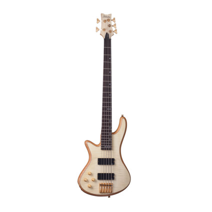 قیمت خرید فروش گیتار باس Schecter Stiletto Custom 5 LH Nat
