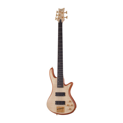 قیمت خرید فروش گیتار باس Schecter Stiletto Custom 5 Natural Satin