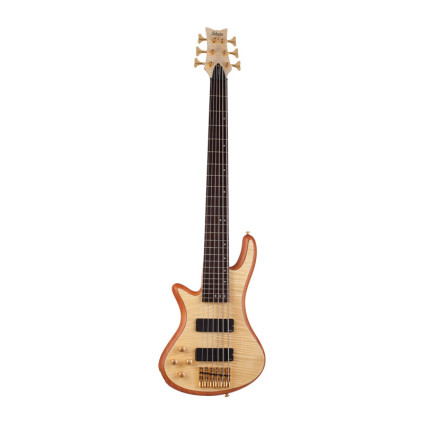 قیمت خرید فروش گیتار باس Schecter Stiletto Custom 6 LH Nat