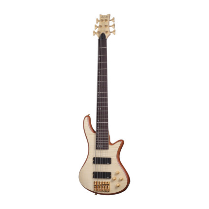 قیمت خرید فروش گیتار باس Schecter Stiletto Custom 6 Natural Satin