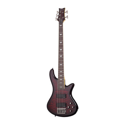 قیمت خرید فروش گیتار باس Schecter Stiletto Extreme 5 Black Cherry