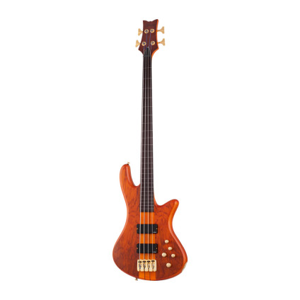 قیمت خرید فروش گیتار باس Schecter Stiletto Studio 4 FL Honey Satin