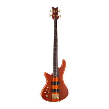 قیمت خرید فروش گیتار باس Schecter Stiletto Studio 4 LH Honey Satin