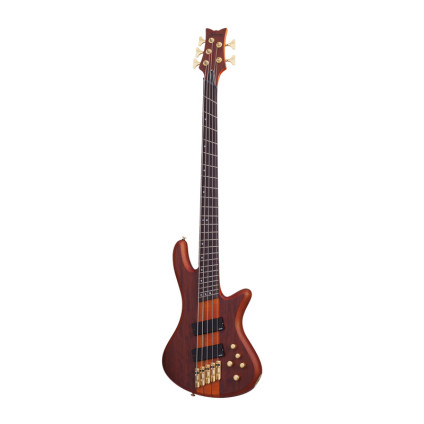 قیمت خرید فروش گیتار باس Schecter Stiletto Studio 5 FF Honey Satin