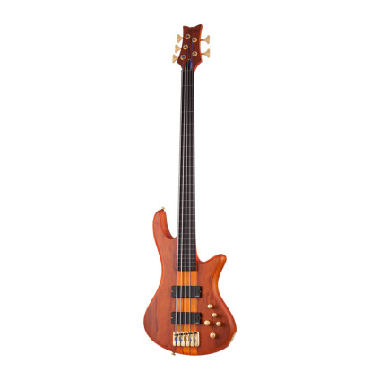 قیمت خرید فروش گیتار باس Schecter Stiletto Studio 5 FL Honey Satin