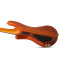 قیمت خرید فروش گیتار باس Schecter Stiletto Studio 5 FL Honey Satin