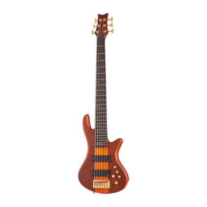 قیمت خرید فروش گیتار باس Schecter Stiletto Studio 6 Honey Satin