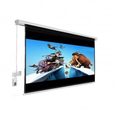 Scope 300x300 Electric Projection Screen