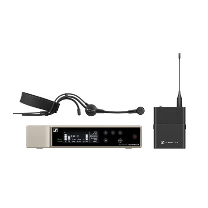 قیمت خرید فروش میکروفون وایرلس Sennheiser EW D ME3 SET