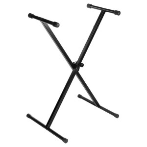 Shining Sound 1X Keyboard Stand Black