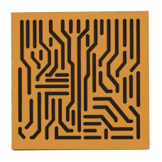 Shining Sound Azteka Panel Orange