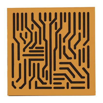 قیمت خرید فروش پنل آکوستیک Shining Sound Azteka Panel Orange
