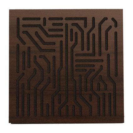 قیمت خرید فروش پنل آکوستیک Shining Sound Azteka Panel Walnut