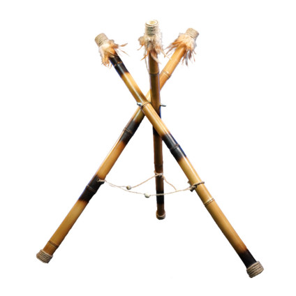 قیمت خرید فروش پایه Shining Sound Bamboo Hang Drum Stand Creamy