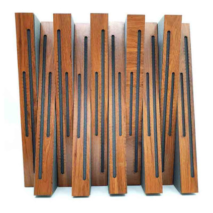 قیمت خرید فروش پنل آکوستیک Shining Sound Diffuser Wood plus