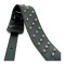 قیمت خرید فروش بند چرمی گیتار  Shining Sound Leather Strap  Spike M01 Black