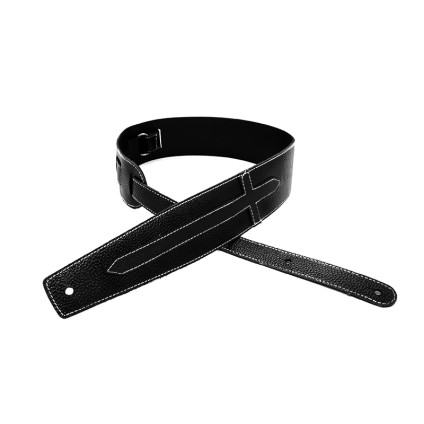 قیمت خرید فروش بند چرمی گیتار  Shining Sound LTH Black White Cross