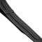 قیمت خرید فروش بند چرمی گیتار  Shining Sound LTH Black White Cross