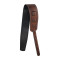 قیمت خرید فروش بند چرمی گیتار  Shining Sound LTH Snake Crest Brown Plain Cream