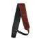 قیمت خرید فروش بند چرمی گیتار  Shining Sound LTH Snake Crest Dark Rusted Brown
