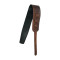 قیمت خرید فروش بند چرمی گیتار  Shining Sound LTH Snake Crest Two Shade Dark Bright Brown