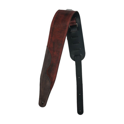 قیمت خرید فروش بند چرمی گیتار  Shining Sound LTH Snake Wave Dark Rusted Brown