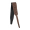 قیمت خرید فروش بند چرمی گیتار  Shining Sound LTH Wave Cocoa Brown Reddish Scales