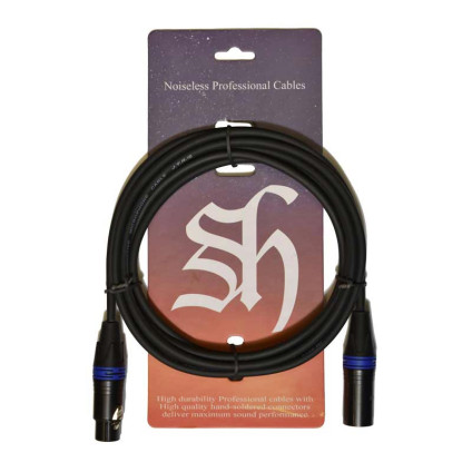 قیمت خرید فروش کابل میکروفون XLR to XLR Shining Sound Microphone Cable 7m