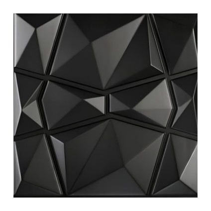 قیمت خرید فروش پنل آکوستیک Shining Sound PVC Sound Diffusion Panel 02 ‌Black