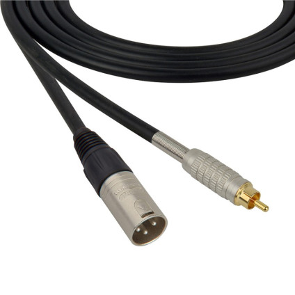 قیمت خرید فروش کابل اسپیکر مانیتور XLR to RCA Shining Sound RCA to XLR 10m