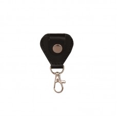 Shining Pickholder Keychain Full Black Smooth