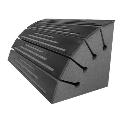 قیمت خرید فروش پنل آکوستیک Shining Sound Super Bass Trap Wood Black