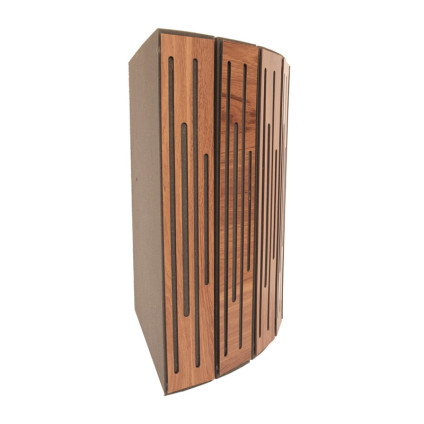 قیمت خرید فروش پنل آکوستیک Shining Sound Super Bass Trap Wood Hazelnut
