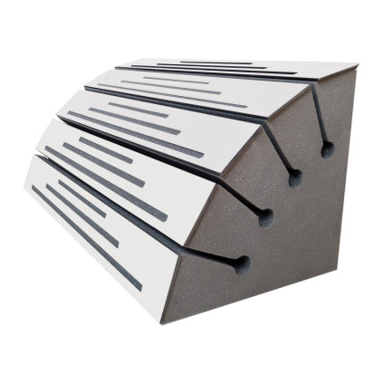 قیمت خرید فروش پنل آکوستیک Shining Sound Super Bass Trap Wood White