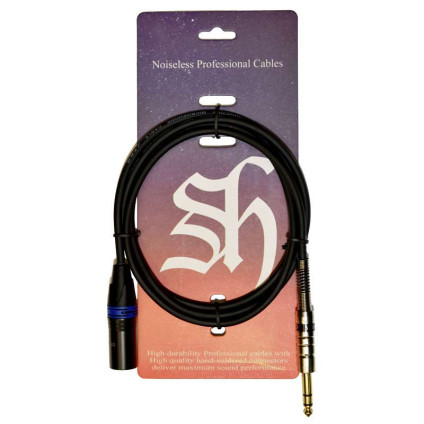 قیمت خرید فروش کابل اسپیکر مانیتور TRS to XLR Shining Sound TRS to XLR 2m