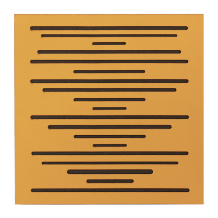 قیمت خرید فروش پنل آکوستیک Shining Sound Wave Wood Orange